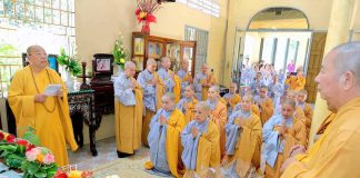 Cần Thơ: Lễ Húy kỵ lần thứ 26 của cố Ni trưởng Thích nữ Như Quang vị khai sơn chùa Đức Quang quận Thốt Nốt