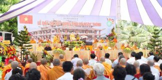 Cần Thơ: Lễ đặt Đá khởi công xây dựng Tịnh xá Ngọc Thành