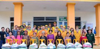 Quảng Bình: Giáo đoàn 6 – HPKS cứu trợ đồng bào bị lũ lụt
