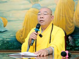 TP. HCM: KINH ĐẠI THỪA VÔ LƯỢNG THỌ DO TT. THÍCH PHÁP HUỆ GIẢNG TẠI CHÙA PHƯỚC VIÊN