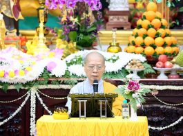 TP. HCM: CHÙA BỒ ĐỀ LAN NHÃ TỔ CHỨC KHÓA TU 1 NGÀY AN LẠC