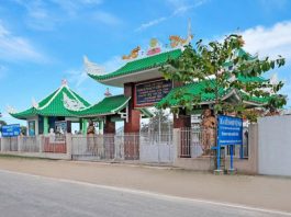 Chùa Kiều Đàm Di Việt Nam Vaishali (Tỳ Xá Ly), Ấn Độ.