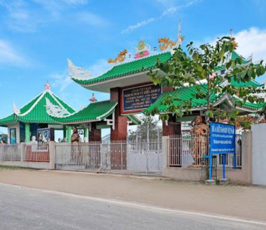Chùa Kiều Đàm Di Việt Nam Vaishali (Tỳ Xá Ly), Ấn Độ.
