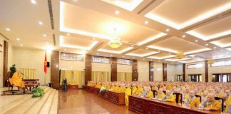 TP. HCM: BÀI PHÁP ĐẦU TIÊN TẠI KHÓA HUÂN TU DO ĐẠI LÃO HT. THÍCH TRÍ QUẢNG THUYẾT GIẢNG