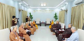 TP. HCM: Học Viện Phật Giáo Việt Nam tiếp đoàn Phật Học viện Viên Quang (Đài Loan)