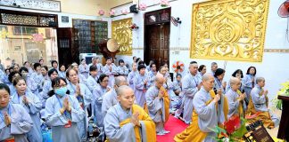 TP. HCM: KHÓA TU 1 NGÀY AN LẠC TẠI CHÙA BỒ ĐỀ LAN NHÃ