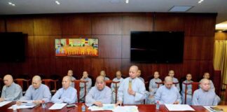 TP. HCM: PHÂN BAN NI GIỚI THÀNH PHỐ HỌP TRIỂN KHAI CÔNG TÁC PHẬT SỰ CUỐI NĂM 2023