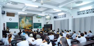 TP. HCM: KINH ĐẠI THỪA VÔ LƯỢNG THỌ DO ĐĐ. THÍCH ĐỨC NGUYÊN GIẢNG TẠI CHÙA PHƯỚC VIÊN