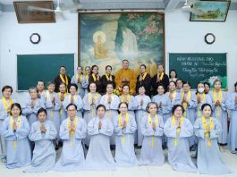 TP. HCM: TT. THÍCH QUẢNG LỰC GIẢNG KINH ĐẠI THỪA VÔ LƯỢNG THỌ TẠI CHÙA PHƯỚC VIÊN