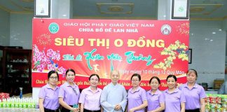 TP. HCM: “Xuân Yêu Thương” là chủ đề phiên chợ không đồng tại chùa Bồ Đề Lan Nhã