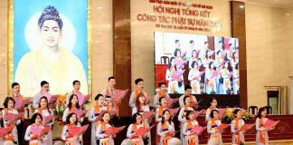 TP. HCM: Ban Phật giáo Quốc tế thành phố Tổng kết công tác Phật sự năm 2023