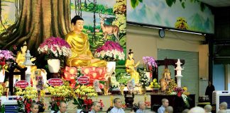 BAN QUẢN VIỆN HỌC VIỆN PHẬT GIÁO VIỆT NAM TẠI TP. HCM TỔ CHỨC LIÊN HOAN TẤT NIÊN NĂM 2023