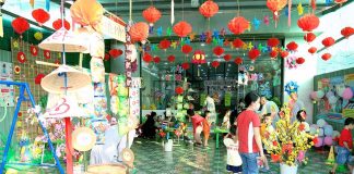 TP. HCM: Mẫu giáo Sen Vàng tổ chức ngày hội “Bé Vui đón Tết”