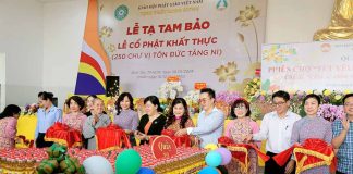 TP. HCM: PHIÊN CHỢ “TẾT YÊU THƯƠNG TỪ TÂM” TẠI TỊNH THẤT LONG HƯNG QUẬN BÌNH TÂN