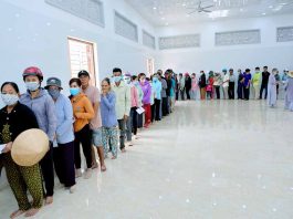 Bà Rịa – Vũng Tàu: 200 phần quà tết trao tặng người dân tại chùa Phước Viên