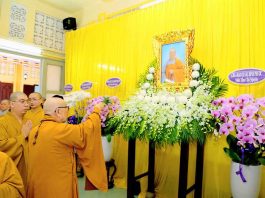 TP. HCM: LỄ NHẬP KIM QUAN NI TRƯỞNG THÍCH NỮ NHƯ NGỌC TẠI TỔ ĐÌNH TỪ NGHIÊM