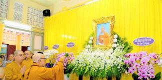 TP. HCM: LỄ NHẬP KIM QUAN NI TRƯỞNG THÍCH NỮ NHƯ NGỌC TẠI TỔ ĐÌNH TỪ NGHIÊM