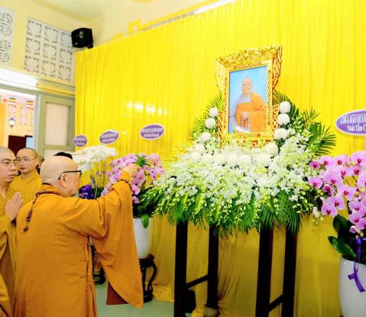TP. HCM: LỄ NHẬP KIM QUAN NI TRƯỞNG THÍCH NỮ NHƯ NGỌC TẠI TỔ ĐÌNH TỪ NGHIÊM