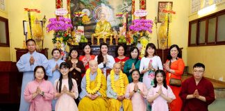 TP. HCM: TỔ ĐÌNH TỪ NGHIÊM TỔNG KẾT CÔNG TÁC PHẬT SỰ 2023 VÀ LỄ CHÚC THỌ CHO QUÝ PHẬT TỬ CAO TUỔI