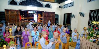 TP. HCM: CHÙA PHƯỚC VIÊN KHAI ĐÀN DƯỢC SƯ CẦU AN ĐẦU XUÂN GIÁP THÌN 2024.