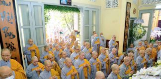 TP. HCM: PHÂN BAN NI GIỚI TW VÀ TP. HCM VIẾNG TANG CỐ NI TRƯỞNG THÍCH NỮ NHƯ NGỌC.