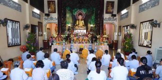 TP. HCM: LỄ THƯỢNG NGUYÊN TẠI CHÙA PHƯỚC VIÊN