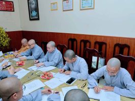 Cần Thơ: Ban nội dung Đại lễ Tưởng niệm Đức Thánh Tổ Ni họp triển khai và thống nhất các bài tham luận cho buổi toạ đàm