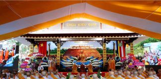 TP. Thủ Đức: Lễ tưởng niệm Đức Thánh Tổ Ni Đại Ái Đạo tại chùa Kiều Đàm