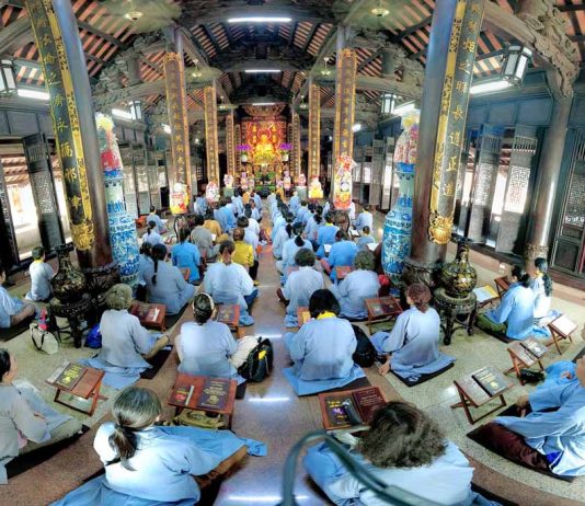 TP. HCM: Chùa Pháp Võ Khóa tu Ngày an lạc kỉ niệm ngày Thái tử Tất Đạt Đa xuất gia