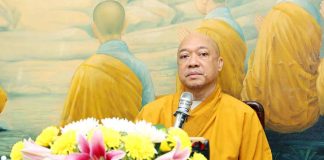 TP. HCM: THƯỢNG TỌA THÍCH ĐỨC TRƯỜNG THUYẾT GIẢNG CHỦ ĐỀ “LỜI DẠY SAU CÙNG CỦA ĐỨC PHẬT” TẠI CHÙA PHƯỚC VIÊN