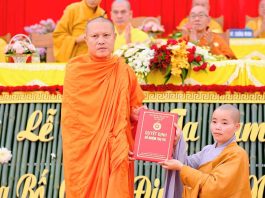Bình Phước: Lễ khánh tạ Tam Bảo và Bổ nhiệm trụ trì chùa Thanh Vân huyện Bù Đốp