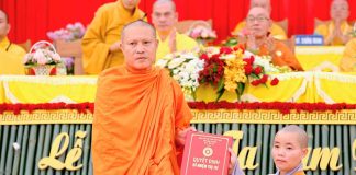 Bình Phước: Lễ khánh tạ Tam Bảo và Bổ nhiệm trụ trì chùa Thanh Vân huyện Bù Đốp