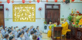 TP. HCM: CHÙA BỒ ĐỀ LAN NHÃ – KHÓA TU 1 NGÀY AN LẠC