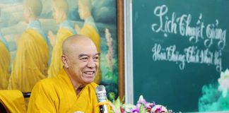 TP. HCM: Hòa thượng Thích Nhật Hỷ thuyết giảng trong Khóa tu Ngày An Lạc tại Chùa Phước Viên