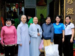 TP. HCM: CHÙA BỒ ĐỀ LAN NHÃ TỔ CHỨC “SIÊU THỊ 0 ĐỒNG” GỬI ĐẾN BÀ CON NHÂN MÙA ĐẠI LỄ PHẬT ĐẢN.