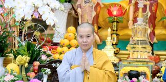 TP. HCM: NI SƯ THÍCH NHƯ LAN THUYẾT GIẢNG CHỦ ĐỀ “NIỀM VUI HỌC PHẬT” TẠI ĐẠO TRÀNG CHÙA BỒ ĐỀ LAN NHÃ