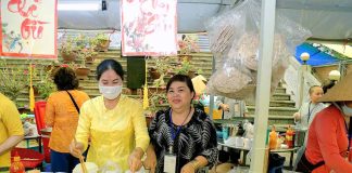 TP. HCM: CHÙA PHÁP VÕ TỔ CHỨC HỘI ẨM THỰC CHAY
