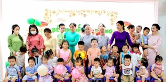 CHUỖI MẦM NON SEN VÀNG TẠI TP. HCM ĐỒNG LOẠT KHAI GIẢNG NĂM HỌC MỚI