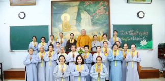 TP. HCM: KINH QUÁN VÔ LƯỢNG THỌ PHẬT – THƯỢNG TỌA THÍCH QUẢNG LỰC THUYẾT GIẢNG TẠI CHÙA PHƯỚC VIÊN