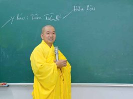 TP. HCM: KINH QUÁN VÔ LƯỢNG THỌ PHẬT – THƯỢNG TỌA THÍCH THIỆN XUÂN THUYẾT GIẢNG TẠI CHÙA PHƯỚC VIÊN