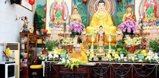 TP. HCM: ĐẠI ĐỨC THÍCH TÂM ĐỨC THUYẾT GIẢNG TẠI CHÙA BỒ ĐỀ LAN NHÃ