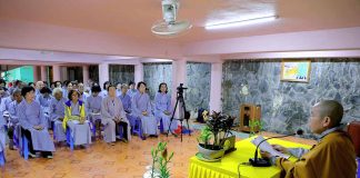 VĨNH LONG: NI SƯ NHƯ NGUYỆT GIẢNG KINH BÁCH DỤ PHẦN TIẾP THEO TẠI CHÙA PHƯỚC VIÊN