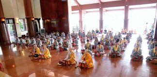 TP. HCM: KHÓA TU MỘT NGÀY AN LẠC – TĨNH TÂM TẠI CHÙA THANH TÂM