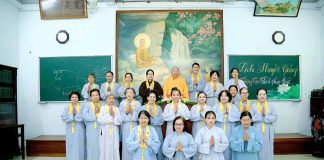 TP. HCM: KINH QUÁN VÔ LƯỢNG THỌ PHẬT – THƯỢNG TỌA THÍCH PHÁP HUỆ THUYẾT GIẢNG TẠI CHÙA PHƯỚC VIÊN