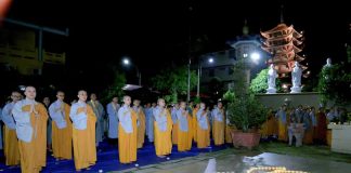 {HÌNH ẢNH} CHƯ NI CHÙA THANH TÂM CỬ HÀNH LỄ KHÁNH ĐẢN ĐỨC PHẬT A DI ĐÀ NĂM 2024