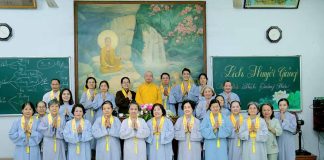 TP. HCM: KINH QUÁN VÔ LƯỢNG THỌ PHẬT – THƯỢNG TỌA THÍCH QUẢNG THIỆN THUYẾT GIẢNG TẠI CHÙA PHƯỚC VIÊN