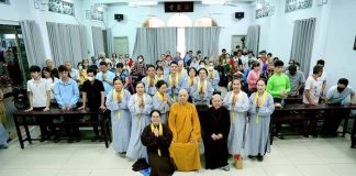 TP. HCM: KINH QUÁN VÔ LƯỢNG THỌ PHẬT – THƯỢNG TỌA THÍCH ĐỨC TRƯỜNG THUYẾT GIẢNG TẠI CHÙA PHƯỚC VIÊN