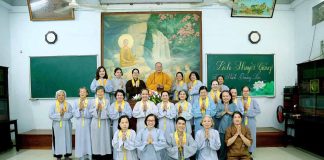 TP. HCM: KINH QUÁN VÔ LƯỢNG THỌ PHẬT – THƯỢNG TỌA THÍCH QUẢNG LỰC THUYẾT GIẢNG TẠI CHÙA PHƯỚC VIÊN