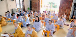 TP. HCM: CHÙA PHƯỚC VIÊN CỬ HÀNH KHÓA LỄ CẦU AN ĐẦU NĂM MỚI