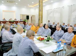 TP. THỦ ĐỨC: PHÂN BAN NI GIỚI HỌP TRIỂN KHAI TỔ CHỨC LỄ TƯỞNG NIỆM ĐỨC THÁNH TỔ NI ĐẠI ÁI ĐẠO